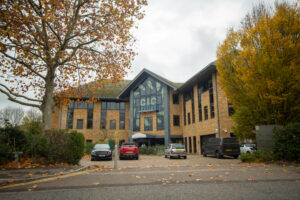 Outside of Crawley Innovation Centre